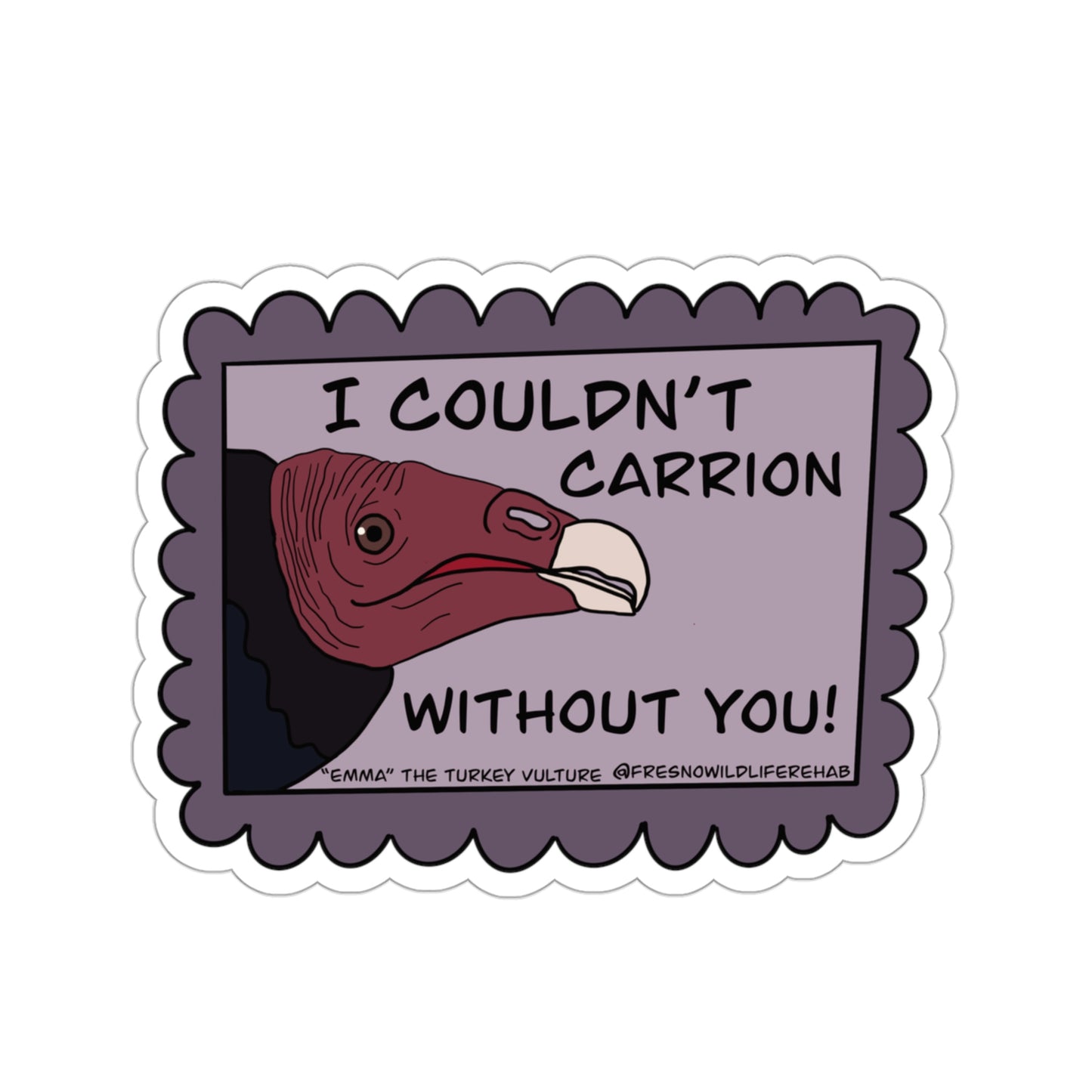 Valentines Day-Turkey Vulture